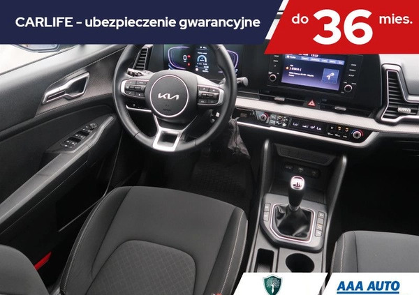 Kia Sportage cena 107001 przebieg: 48250, rok produkcji 2022 z Gryfice małe 137